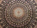 Tabriz Gombad met zijde - Vloerkleed - 151 cm - 151 cm, Nieuw