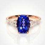 Sans Prix de Réserve - Bague - 14 carats Or rose, 2,71 ct, Handtassen en Accessoires, Nieuw