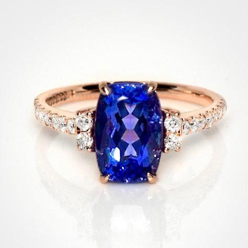 Sans Prix de Réserve - Bague - 14 carats Or rose, 2,71 ct, Handtassen en Accessoires, Ringen