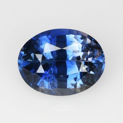 Blauw, Violet Saffier  - 1.19 ct - Gemological Institute of, Handtassen en Accessoires, Edelstenen