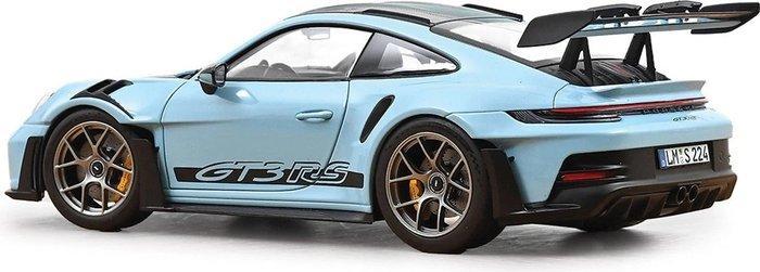 Norev 1:18 - Modelauto - Porsche 911 GT3 RS w/Weissach Pack, Hobby en Vrije tijd, Modelauto's | 1:5 tot 1:12