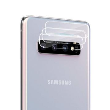 2-Pack Samsung Galaxy S10E Tempered Glass Camera Lens Cover, Verzenden
