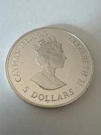 Îles Caïmans. 5 Dollars 1988 - XXIV Olympic Summer Games