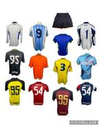 Stock 12 Maglie Shirt Calcio - 1 Pantaloncino - Altri Sport, Nieuw