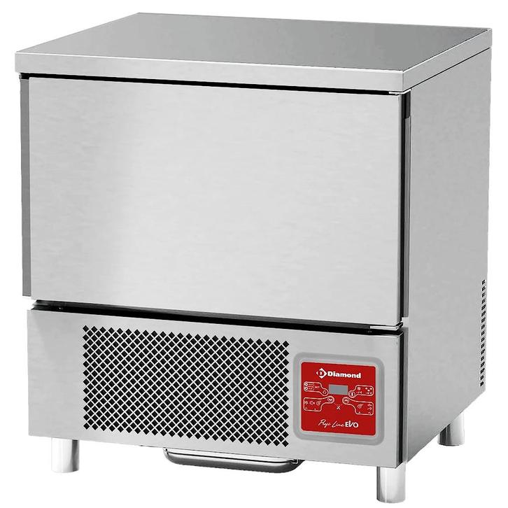 Blastchiller | PROFI LINE EVO | 5 Niveaus (EN/GN) | 12kg, Articles professionnels, Horeca | Équipement de cuisine, Envoi