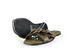 Tamaris Slippers in maat 37 Groen | 5% extra korting, Kleding | Dames, Schoenen, Verzenden, Gedragen, Groen, Slippers