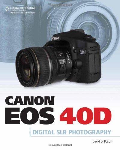 Canon EOS 40D Guide to Digital Photography 9781598635102, Livres, Livres Autre, Envoi