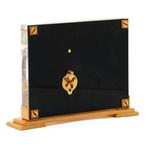 Horloge de bureau - Jaeger-LeCoultre - Art déco Laiton,
