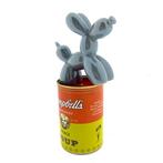Koen Betjes (1992) - Balloon Dog (Silver) x Campbell Soup x