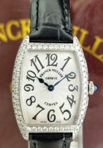 Franck Muller - 18K Cintrée Curvex Diamonds - Full set -, Nieuw