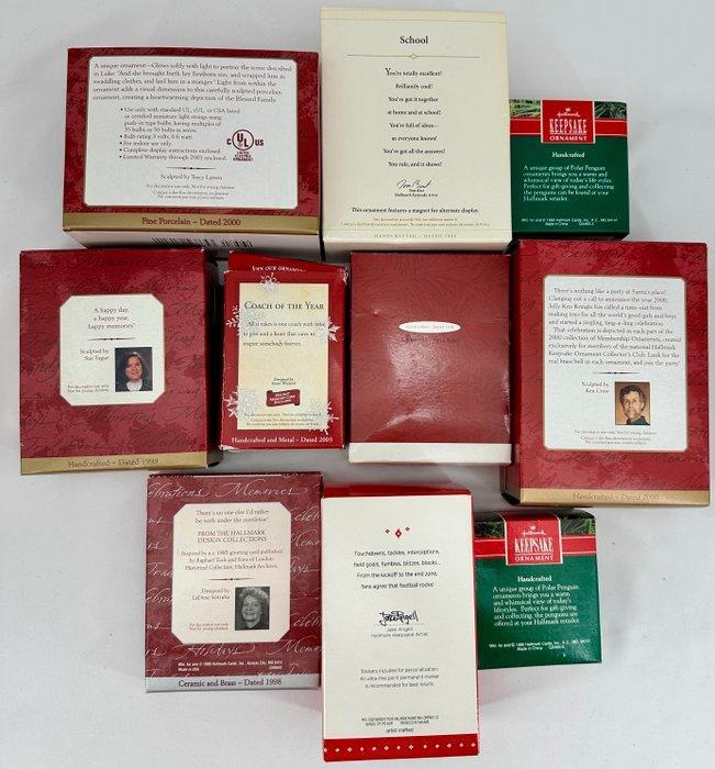 Decoratief ornament (10) - Hallmark – Keepsake – Collector, Antiek en Kunst, Antiek | Speelgoed