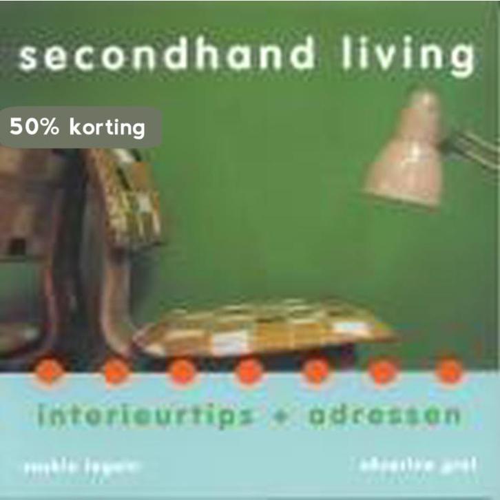 Secondhand living 9789057671203 S. Legein, Livres, Loisirs & Temps libre, Envoi