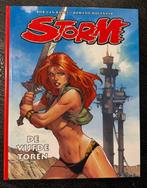 Roodhaar - Storm - De vijfde toren - opdrachttekening Romano