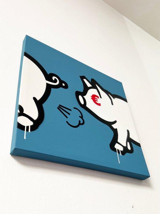 IABO - Porca Mis€ria, Antiek en Kunst, Kunst | Schilderijen | Modern