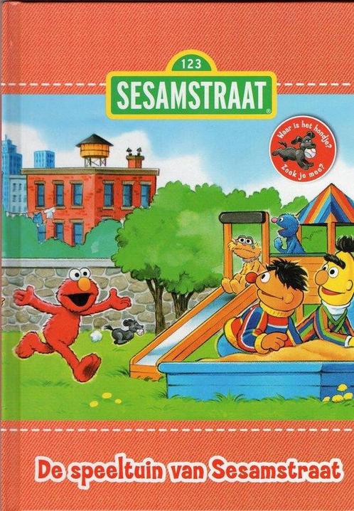 De speeltuin van Sesamstraat 9789086513055, Livres, Livres pour enfants | Jeunesse | 10 à 12 ans, Envoi