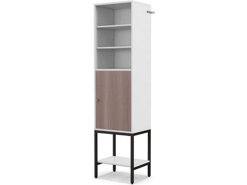 Coast Kast - Hout & MDF - Anti-kantelsysteem - 38 x 30 x 146, Huis en Inrichting, Woonaccessoires | Overige, Nieuw, Verzenden