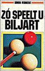 Zó speelt u biljart 9789051211931 S. Vermeent, Boeken, Verzenden, Gelezen, S. Vermeent