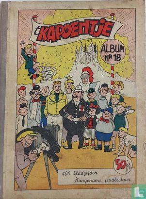 Kapoentje, t (tijdschrift) - t Kapoentje album 18   - 1955, Boeken, Stripverhalen, Gelezen, Eén stripboek, Verzenden