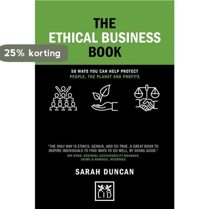 The Ethical Business Book 9781912555581 Sarah Duncan, Boeken, Taal | Engels, Gelezen, Verzenden