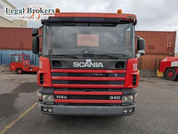 Scania 114 G 340 - Vrachtwagen(111503) beschikbaar voor biedingen
