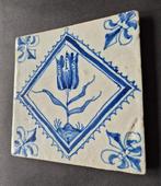 Carreau - fleur hollandaise - 1650-1700 - Tulp carreau