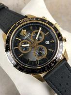 Versace - Sport Chrono Chronograph - VEZCA02 24 - Homme -, Handtassen en Accessoires, Horloges | Heren, Nieuw
