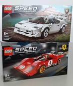 Lego - Speed Champions - 76906, 76908 - NEW - MISB - SUPER, Nieuw