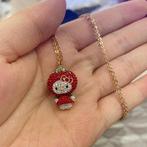 Swarovski - Statuette, Hello Kitty collaboration necklace