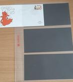 Nederland - 100x DAVO FDC G3 mappen voor 6 FDC, Gestempeld