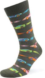 Happy Socks Sokken Car Stripe maat 41-46 Heren, Kleding | Heren, Sokken en Kousen, Verzenden, Nieuw, Happy Socks