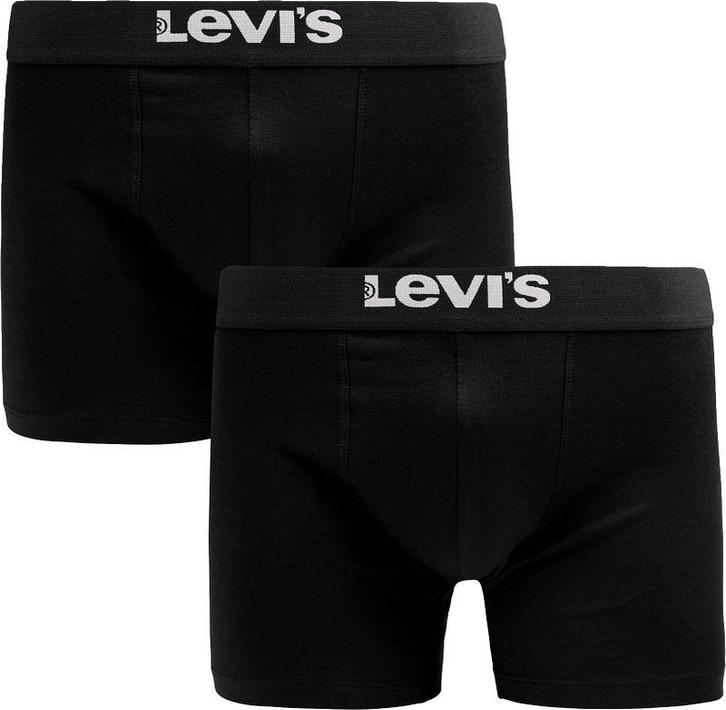 Levis Brief Boxer Shorts 2-Pack Zwart maat XL Heren, Kleding | Heren, Ondergoed, Zwart, Boxer, Verzenden