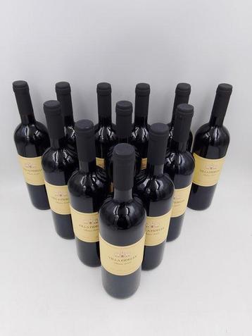 2018 Sportoletti, Villa Fidelia - Ombrie - 12 Bouteille