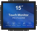 15 Touchscreen Monitor | Retour Deal | 37% Korting!, Gaming, Verzenden, Touchscreen, Nieuw