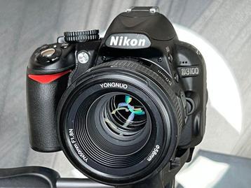 Nikon D3100 AF-S18-105mm beschikbaar voor biedingen