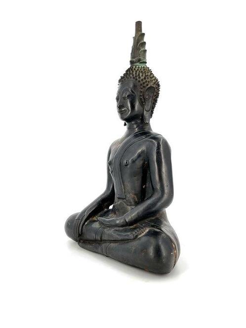 Bouddha 38 cm - 19th c. - Sculpture - Laos, Antiek en Kunst, Kunst | Niet-Westerse kunst