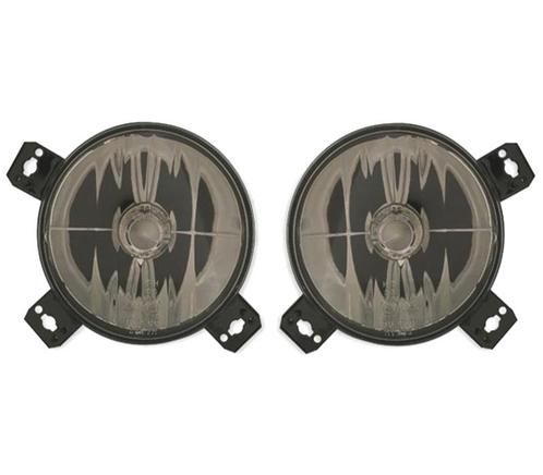 PHARES POUR VOLKSWAGEN VW GOLF MK1 + MK2 83-91 FOND CHROMÉ, Auto-onderdelen, Verlichting, Verzenden