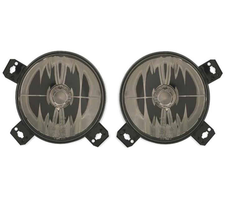 PHARES VOLKSWAGEN VW GOLF MK1 + MK2 83-91 FOND CHROMÉ, Auto-onderdelen, Verlichting, Verzenden
