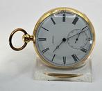 H. Rosselet, Chaux-de-Fonds, “Timekeeper” - 18K, Handtassen en Accessoires, Horloges | Heren, Nieuw