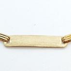 Armband - 14 karaat Geel goud, Handtassen en Accessoires, Nieuw