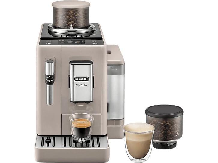 De Longhi - Volautomatische espressomachine - Beige, Electroménager, Cafetières, Envoi