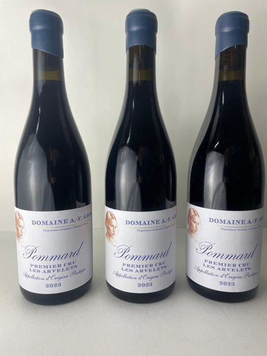 2023 Domaine A.F Gros Les Arvelets - Pommard 1er Cru - 3, Verzamelen, Wijnen