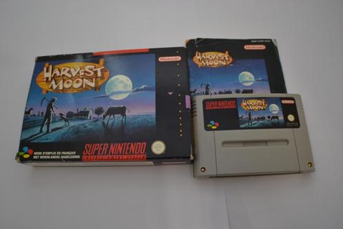 Harvest Moon (SNES NFAH CIB), Consoles de jeu & Jeux vidéo, Jeux | Nintendo Super NES