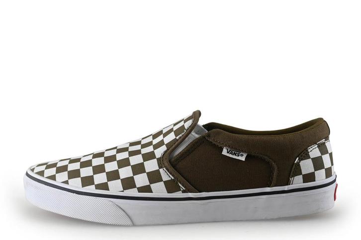 Vans Instappers in maat 44½ Groen | 5% korting, Kleding | Heren, Schoenen, Overige kleuren, Zo goed als nieuw, Overige typen, Verzenden