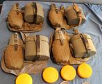 Allemagne - 4 ensembles de sacs à pain allemands avec boîte, Verzamelen, Militaria | Algemeen