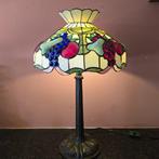 Tiffany stijl grote tafellamp - Tafellamp - Glas-in-lood
