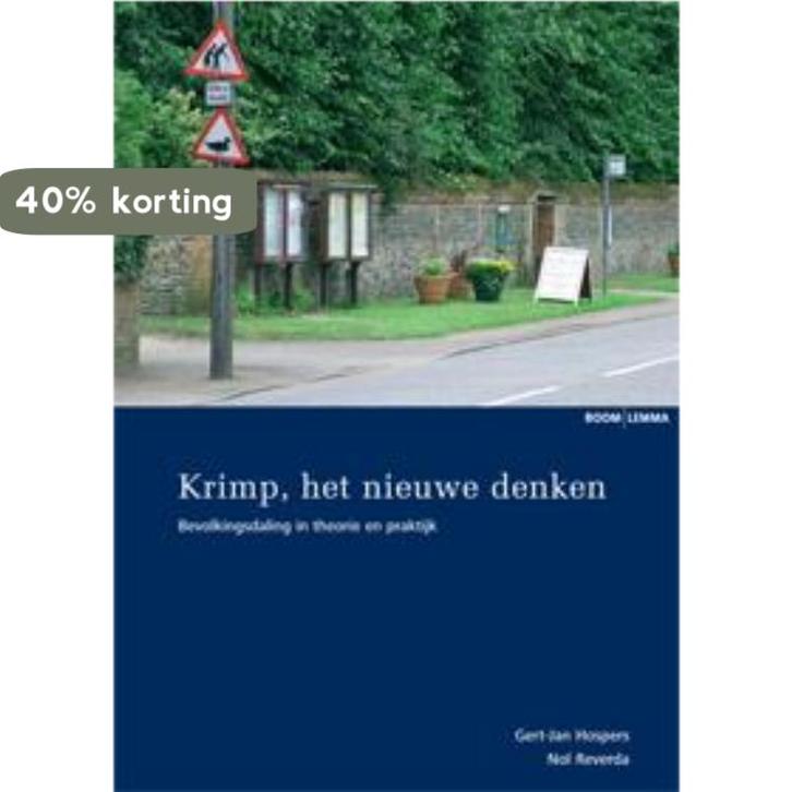 Krimp, het nieuwe denken 9789059318939 Nol Reverda, Boeken, Economie, Management en Marketing, Zo goed als nieuw, Verzenden