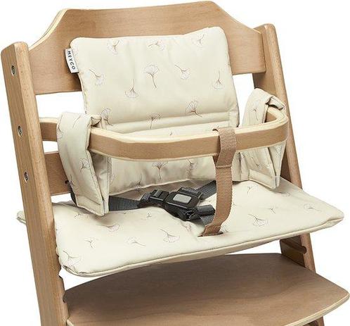Meyco Baby Ginkgo stoelverkleiner meegroei - soft sand, Kinderen en Baby's, Babywiegjes en Ledikanten, Nieuw, Verzenden