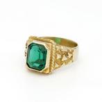 Ring - 18 karaat Geel goud - Simili, Handtassen en Accessoires, Ringen, Nieuw