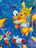 David Harianna (1978) - PIKA AND SONIC ROBLOX -FRAMED, Nieuw