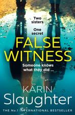 False witness 9780008303556, Gelezen, Karin Slaughter, Verzenden